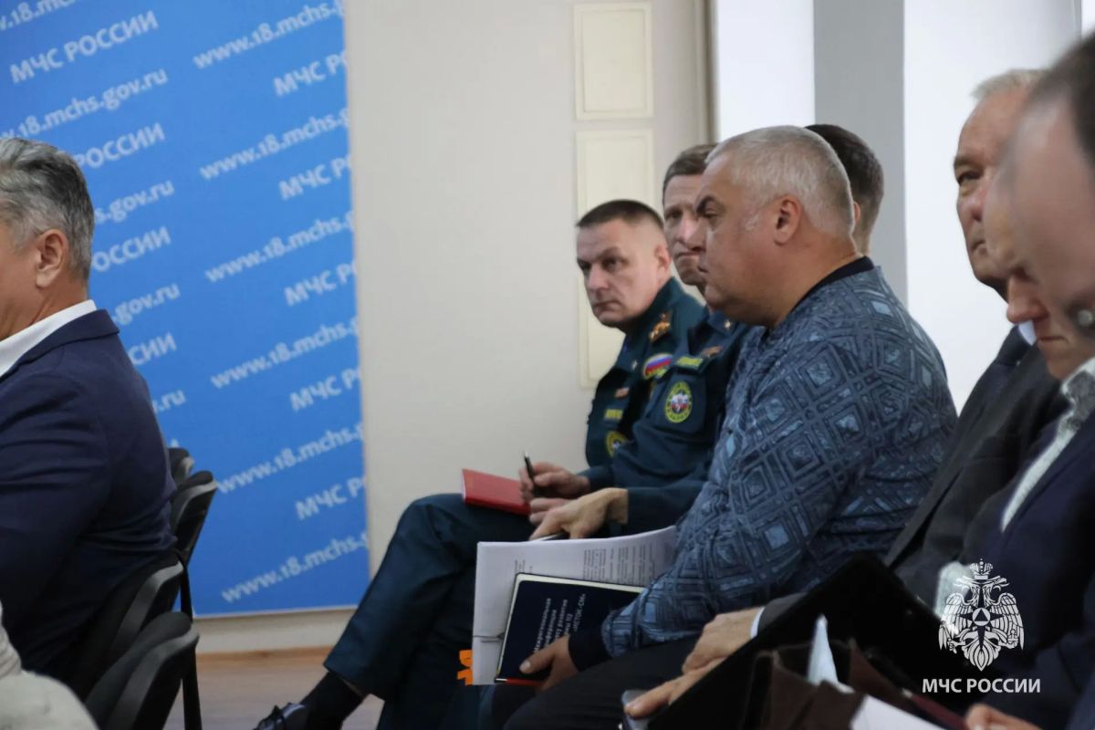 Старт дан: Удмуртия принимает участие во всероссийской командно-штабной тренировке по ГО Старт дан: Удмуртия принимает участие во всероссийской командно-штабной тренировке по ГО