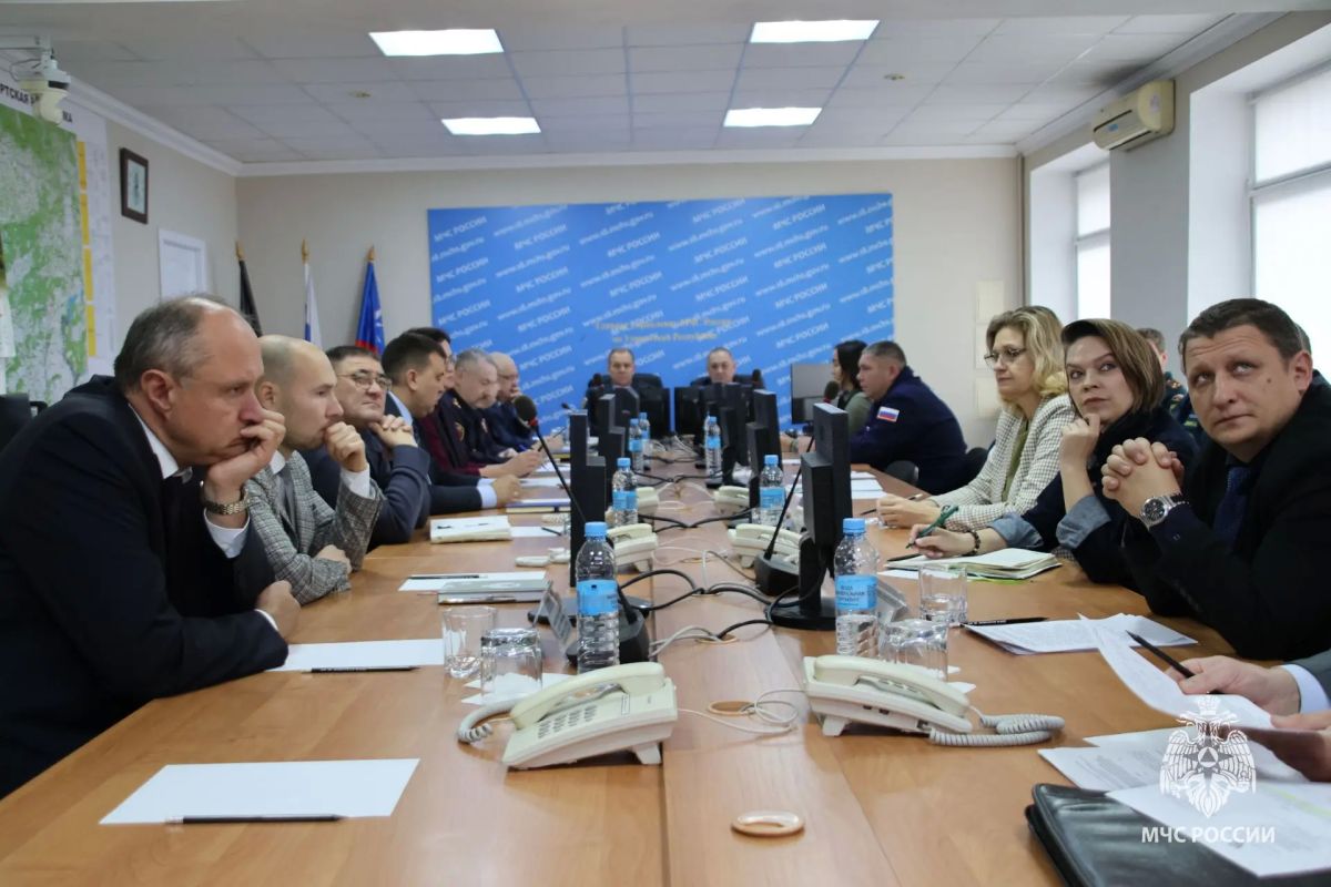 Старт дан: Удмуртия принимает участие во всероссийской командно-штабной тренировке по ГО Старт дан: Удмуртия принимает участие во всероссийской командно-штабной тренировке по ГО