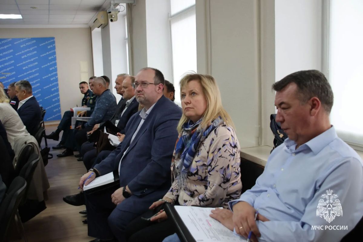 Старт дан: Удмуртия принимает участие во всероссийской командно-штабной тренировке по ГО Старт дан: Удмуртия принимает участие во всероссийской командно-штабной тренировке по ГО