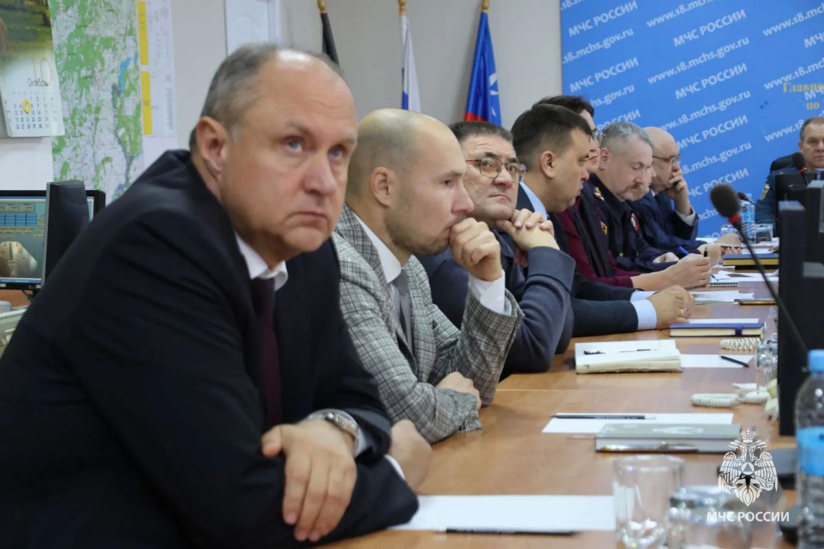 Старт дан: Удмуртия принимает участие во всероссийской командно-штабной тренировке по ГО Старт дан: Удмуртия принимает участие во всероссийской командно-штабной тренировке по ГО