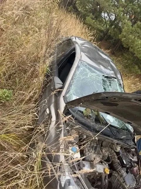 Съезд в кювет в Можгинском районе: двое пострадавших Съезд в кювет в Можгинском районе: двое пострадавших