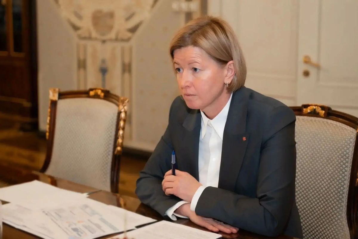 13 октября врио главы Удмуртии Ольга Абрамова работает в Москве
