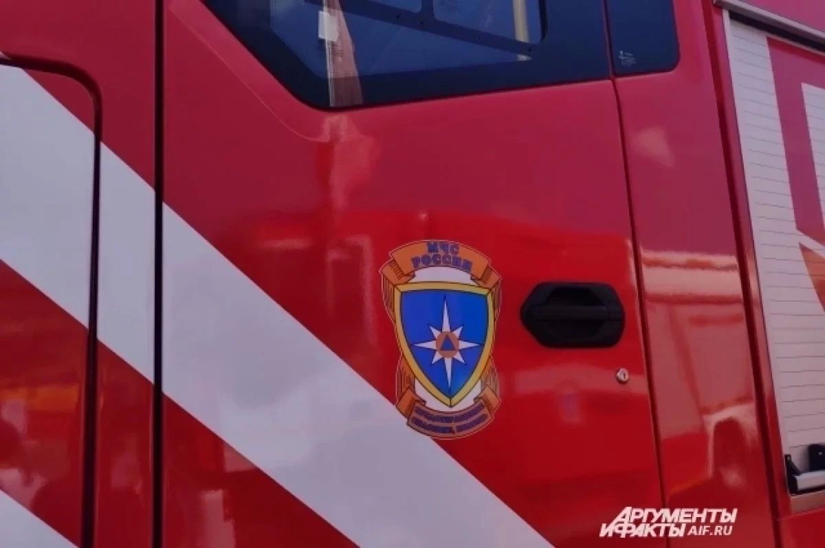Электроскутер загорелся в девятиэтажном доме в Ижевске