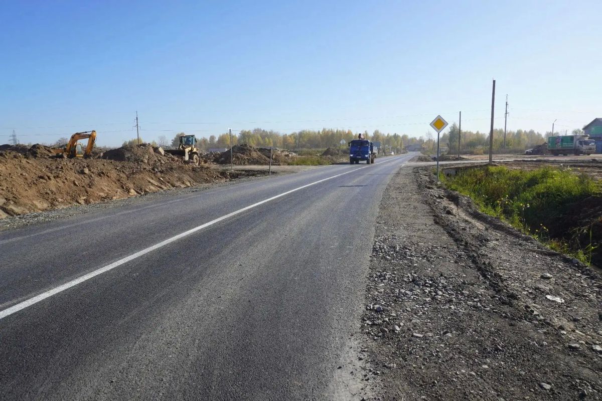 Дорожники капитально отремонтировали участок трассы М-7 «Волга» - 31-й километр, ведущей от железнодорожного переезда к деревне Пирогово Дорожники капитально отремонтировали участок трассы М-7 «Волга» - 31-й километр, ведущей от железнодорожного переезда к деревне Пирогово