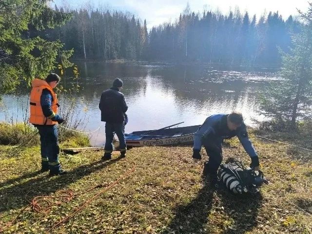 Тело рыбака подняли со дна пруда в Удмуртии