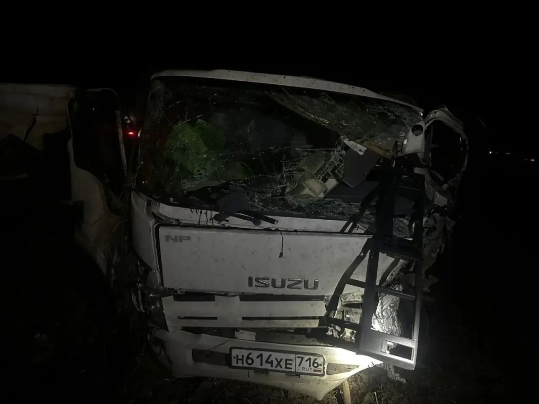 Смертельное ДТП в Алнашском районе Удмуртии