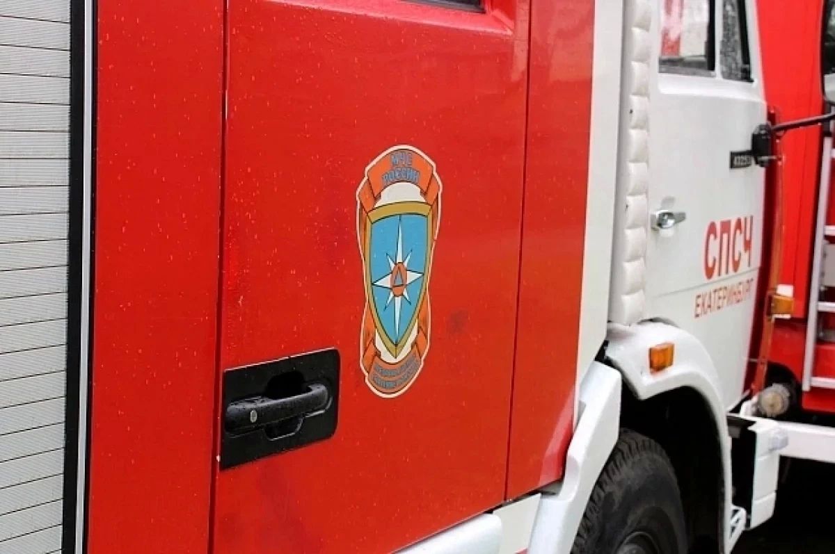 Пожар в Удмуртии унёс жизнь 69-летнего мужчины
