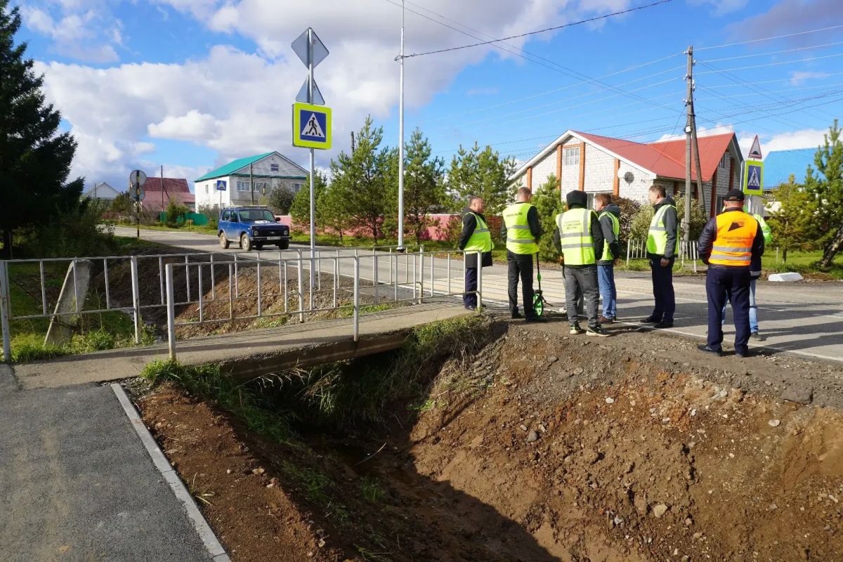 В селе Малая Пурга капитально отремонтировали улицу Труда В селе Малая Пурга капитально отремонтировали улицу Труда