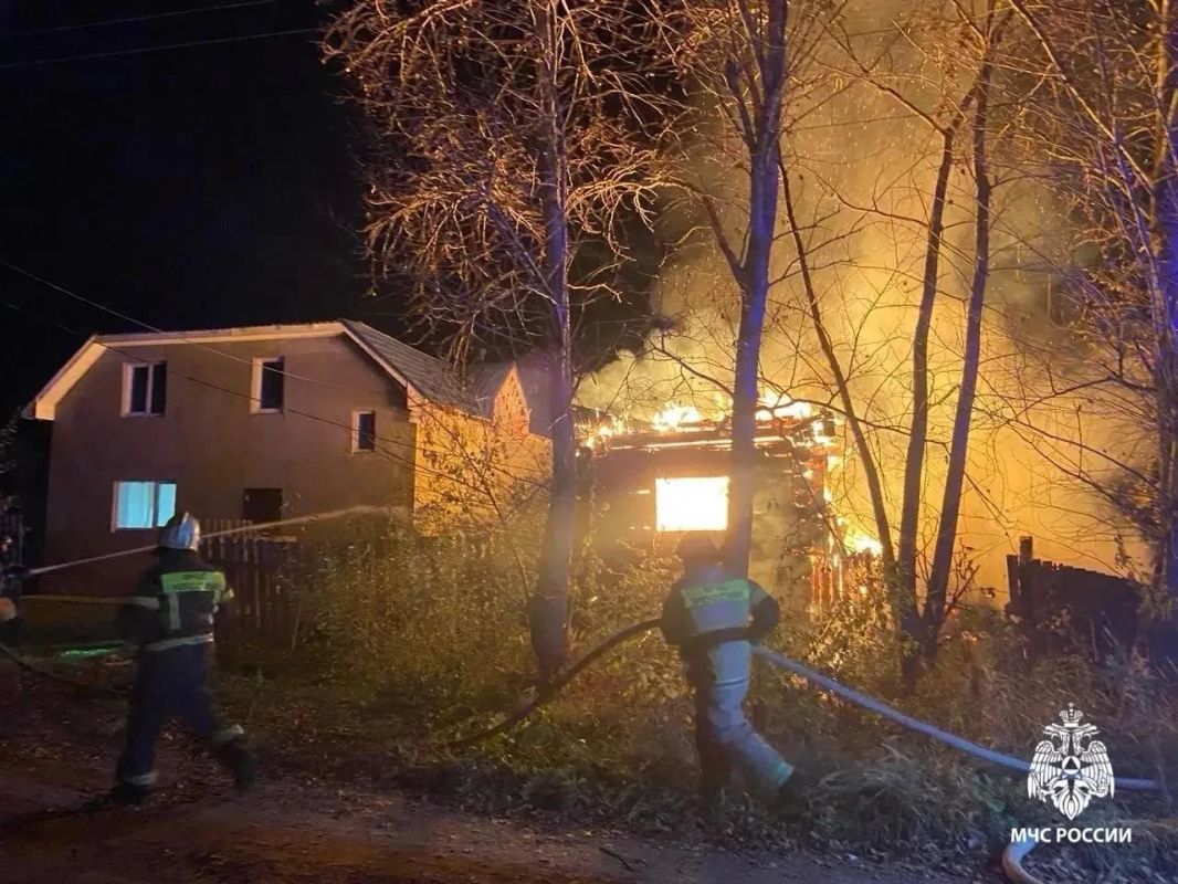 В Удмуртии второклассницы сожгли дом с помощью зажигалки и туалетной бумаги