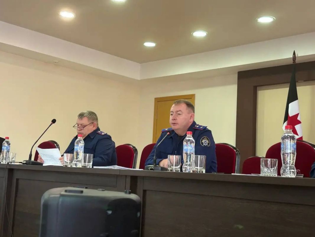 В следственном управлении подведены итоги работы следователей за 9 месяцев 2026 года В следственном управлении подведены итоги работы следователей за 9 месяцев 2026 года