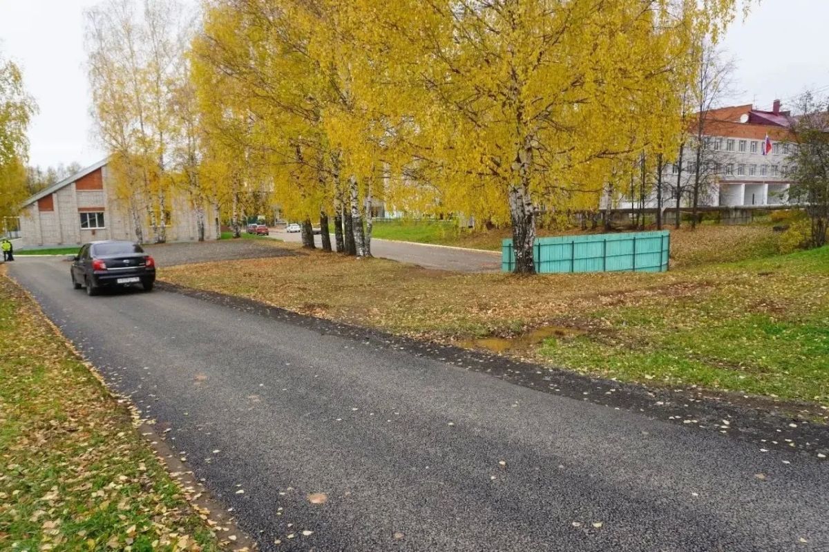 Участок дороги в селе Италмас Завьяловского района привели в порядок на средства, сэкономленные во время предыдущих ремонтов Участок дороги в селе Италмас Завьяловского района привели в порядок на средства, сэкономленные во время предыдущих ремонтов