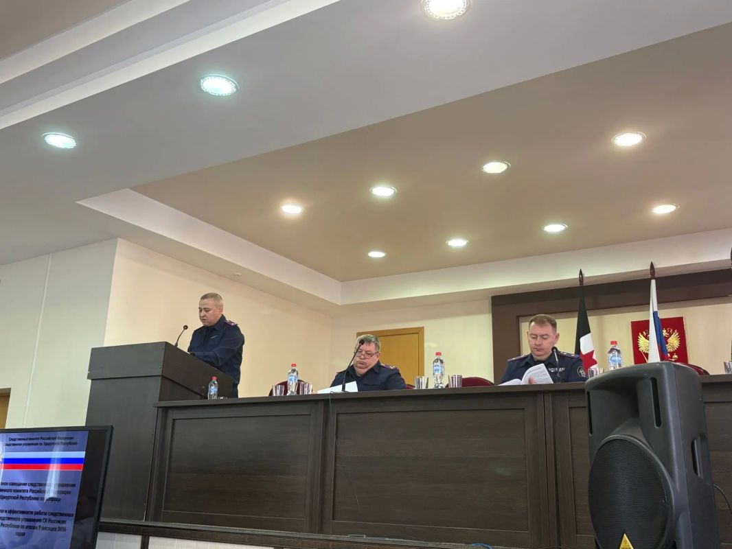 В следственном управлении подведены итоги работы следователей за 9 месяцев 2026 года В следственном управлении подведены итоги работы следователей за 9 месяцев 2026 года