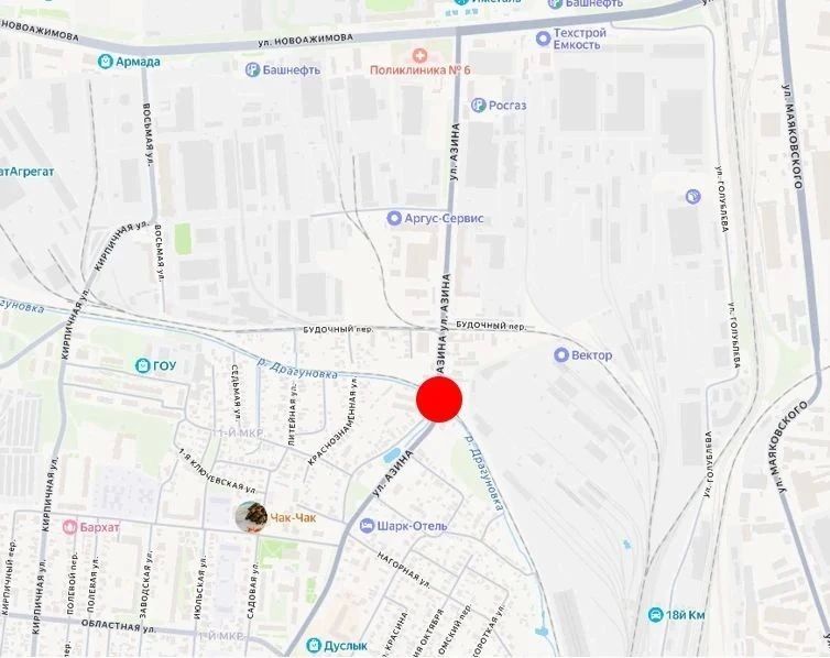 В ночь с 20 на 21 октября с 23.00 до 5.00 будет ограничено движение через железнодорожный переезд на улице Азина в Ижевске