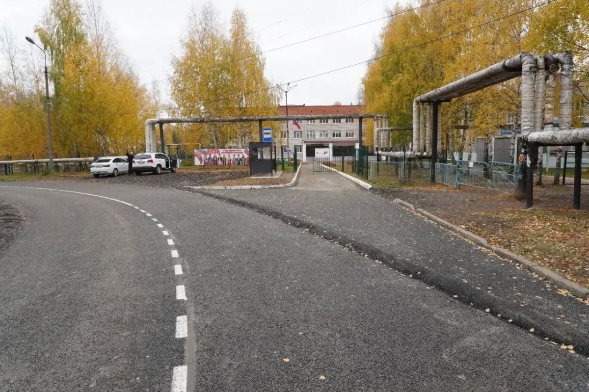 Участок дороги в селе Италмас Завьяловского района привели в порядок на средства, сэкономленные во время предыдущих ремонтов Участок дороги в селе Италмас Завьяловского района привели в порядок на средства, сэкономленные во время предыдущих ремонтов