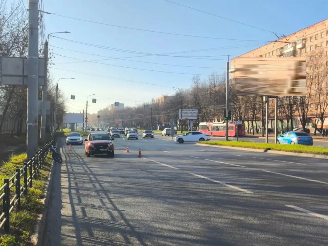 В результате столкновения травмированы несовершеннолетний водитель питбайка и его пассажир В результате столкновения травмированы несовершеннолетний водитель питбайка и его пассажир