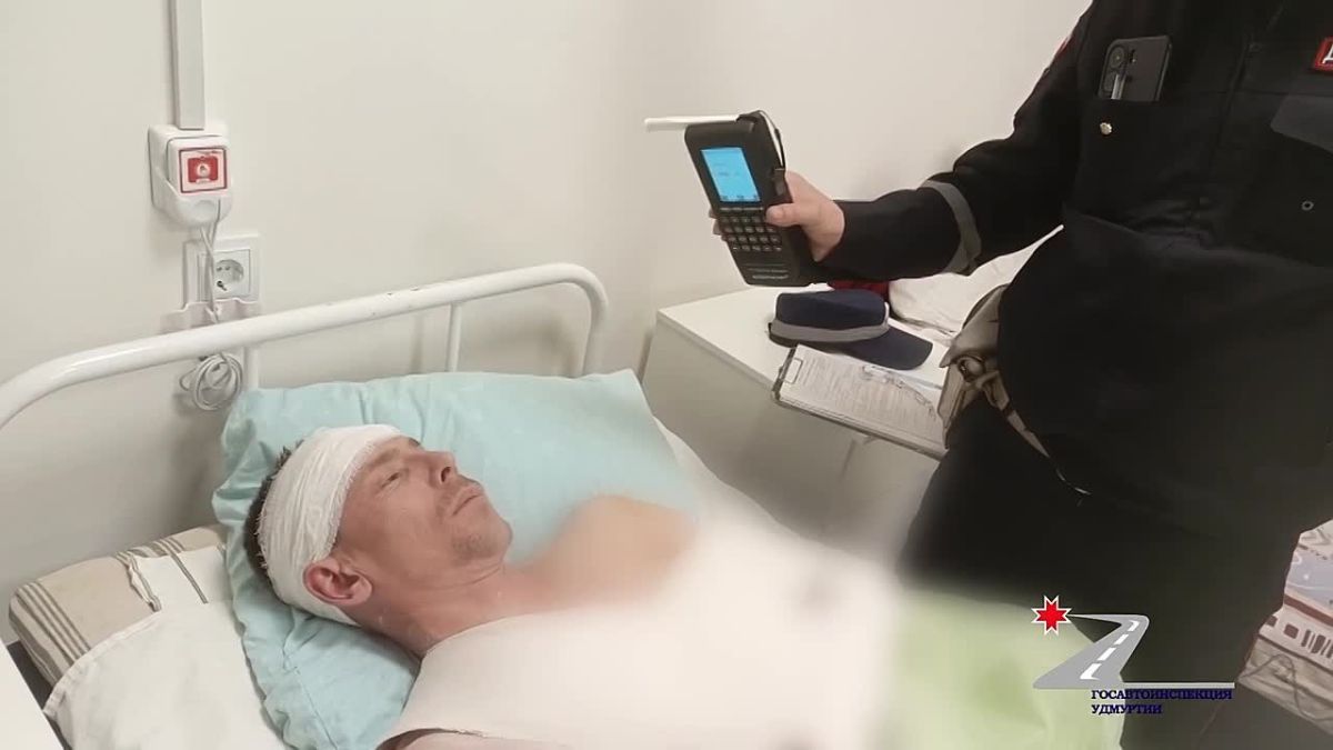 «Нетрезвое» ДТП в Глазовском районе Удмуртии