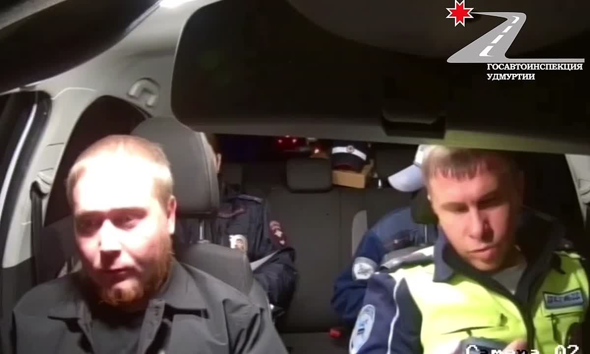 В Граховском районе Удмуртии в ДТП встретились два «бесправника»