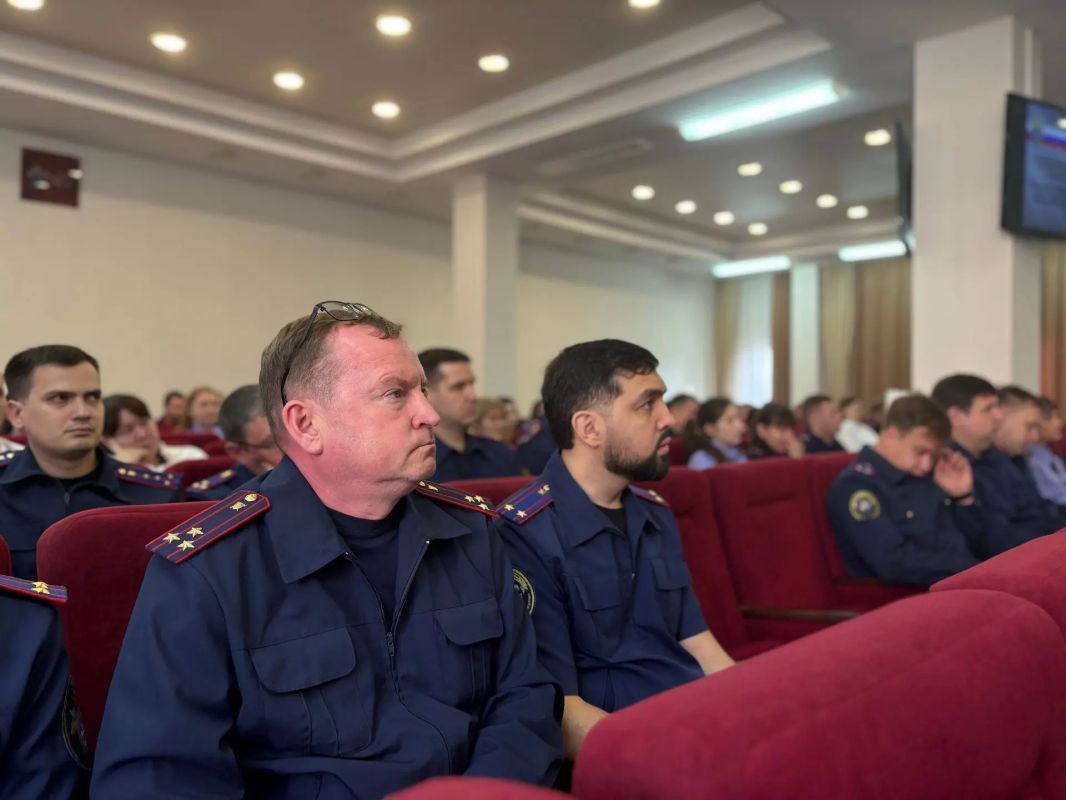 В следственном управлении подведены итоги работы следователей за 9 месяцев 2026 года В следственном управлении подведены итоги работы следователей за 9 месяцев 2026 года