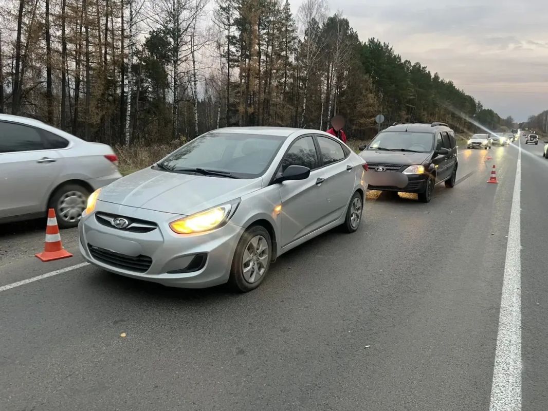 В дорожной аварии в Завяьловском районе пострадал ребенок
