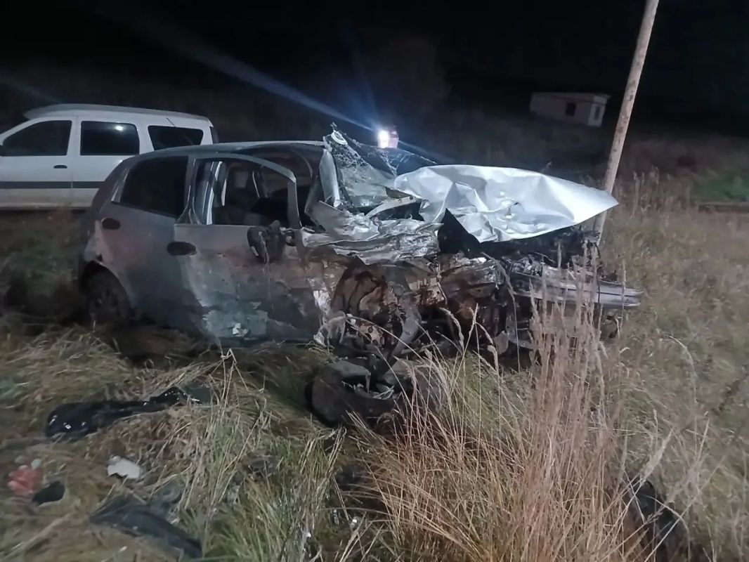 В Сарапульском районе в дорожной аварии погиб пассажир легкового автомобиля В Сарапульском районе в дорожной аварии погиб пассажир легкового автомобиля