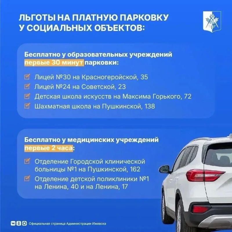 Платные парковки. Что нового? Платные парковки. Что нового?