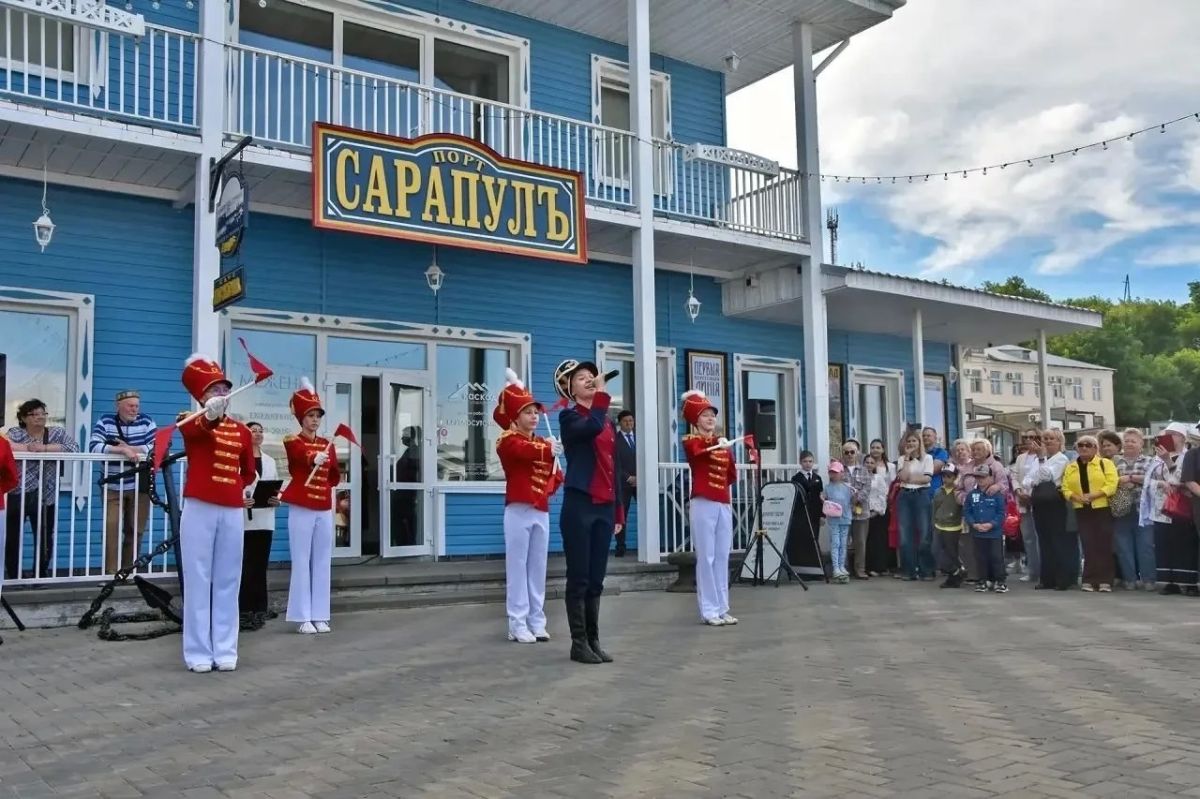 Новый причал в Сарапуле построят в 2027 году Новый причал в Сарапуле построят в 2027 году
