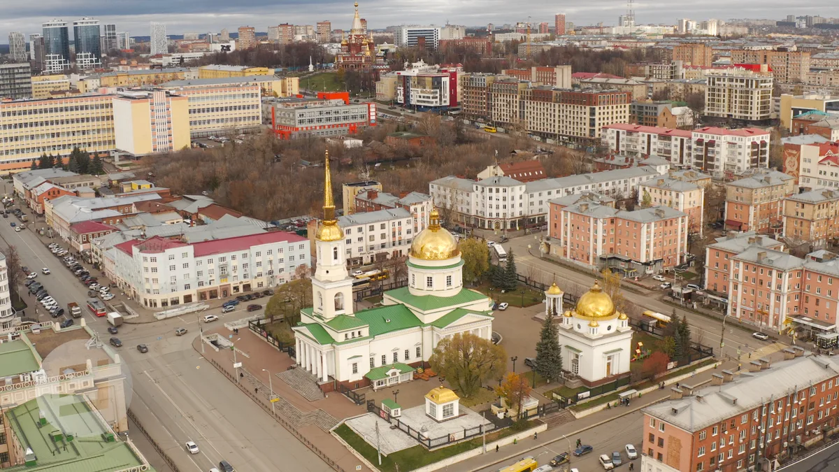 В Ижевске утвердили итоги обсуждений нового Генплана